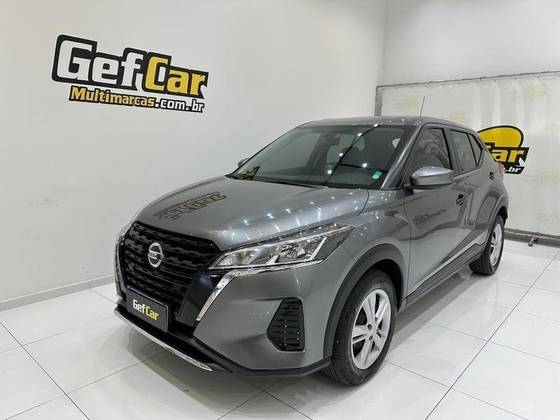 NISSAN KICKS 1.6 16V FLEXSTART ACTIVE XTRONIC NISSAN KICKS 1.6 16V FLEXSTART ACTIVE XTRONIC
